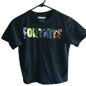 Fortnite Black T-Shirt Youth